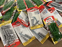 Fischer mix kavel diverse bevestigingsmaterialen (83x) - afbeelding 4 van  6