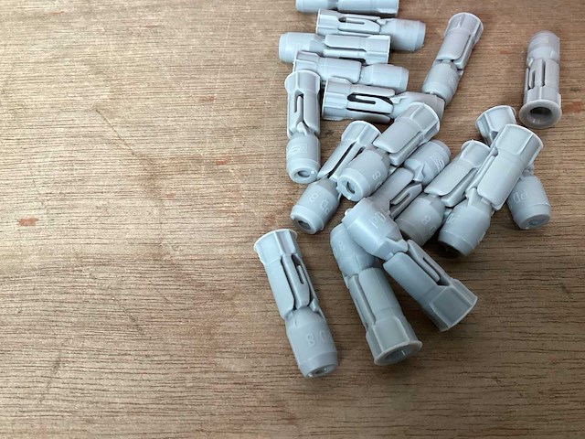 Fischer plug pd8, doos 100 stuks (89x) - afbeelding 2 van  3