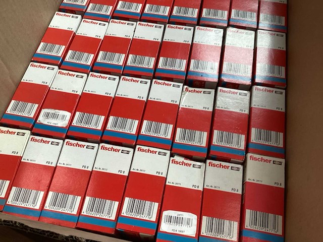 Fischer plug pd8, doos 100 stuks (89x) - afbeelding 3 van  3