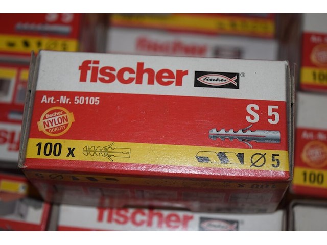 Fischer pluggen - afbeelding 2 van  3
