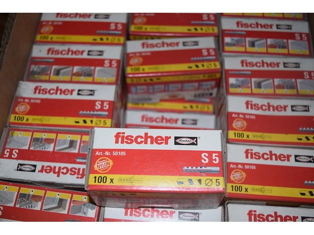 Fischer pluggen - afbeelding 3 van  3