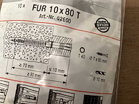 Fischer slagplug 10 x 80, 10 pack (41x) - afbeelding 6 van  6