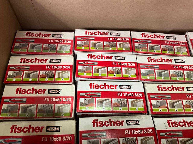 Fischer slagpluggen 10x60 (36x) - afbeelding 3 van  4