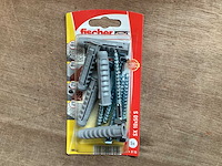 Fischer sx10x50s plug met houtdraadbout 7x65 (100x) - afbeelding 1 van  5