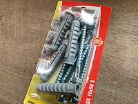 Fischer sx10x50s plug met houtdraadbout 7x65 (100x) - afbeelding 2 van  5