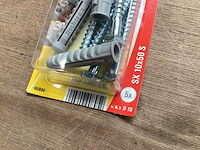 Fischer sx10x50s plug met houtdraadbout 7x65 (200x) - afbeelding 3 van  5