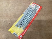 Fischer sxr10x120 plug met houtdraadbout (100x) - afbeelding 1 van  3