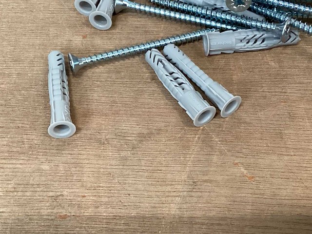 Fischer ux 6 x 35 plug met schroef, doos 25 stuks (31x) - afbeelding 3 van  5