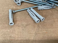 Fischer ux 6 x 35 plug met schroef, doos 25 stuks (31x) - afbeelding 3 van  5