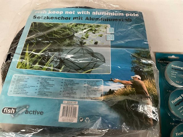 Fish active visnet en vislijn (14x) - afbeelding 2 van  5