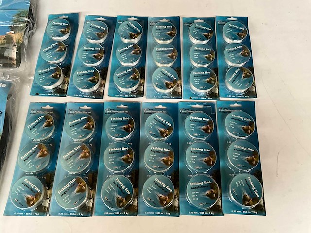 Fish active visnet en vislijn (14x) - afbeelding 4 van  5
