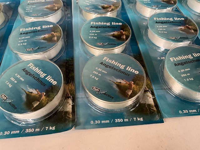 Fish active visnet en vislijn (14x) - afbeelding 5 van  5