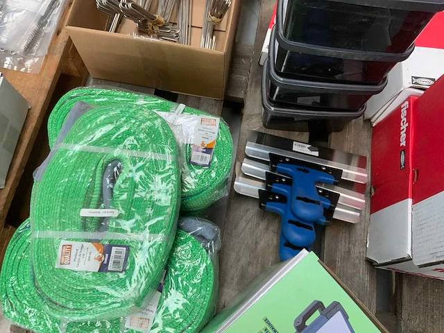 Fisher, pgb partij divers materiaal - afbeelding 5 van  6