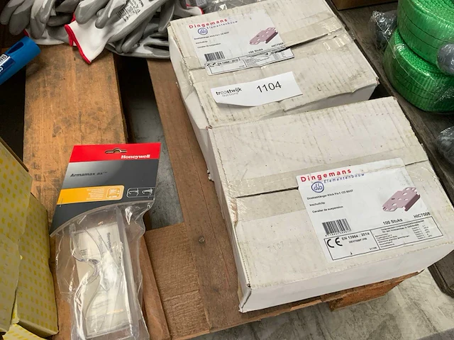 Fisher, pgb partij divers materiaal - afbeelding 4 van  7