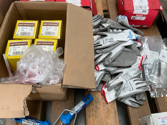 Fisher, pgb partij divers materiaal - afbeelding 5 van  7