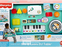 Fisher-price dj tafel - afbeelding 1 van  6