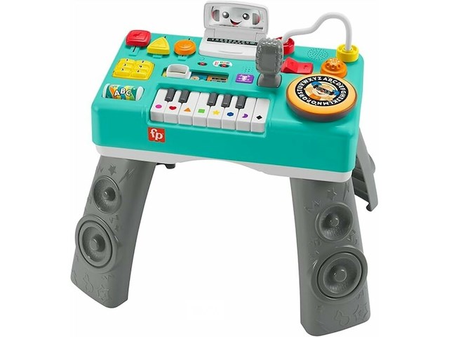 Fisher-price dj tafel - afbeelding 2 van  6