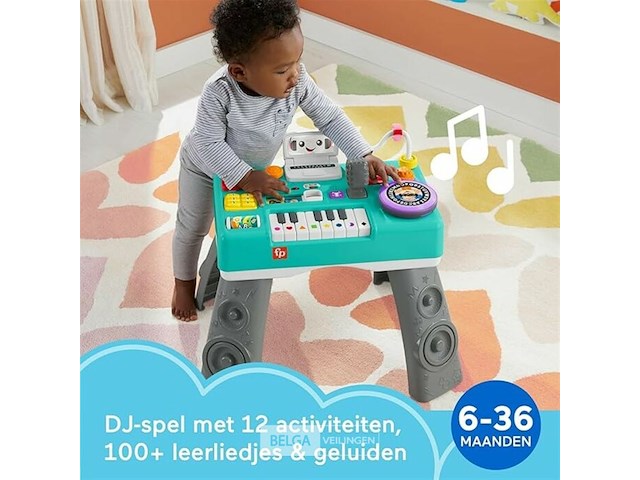Fisher-price dj tafel - afbeelding 3 van  6