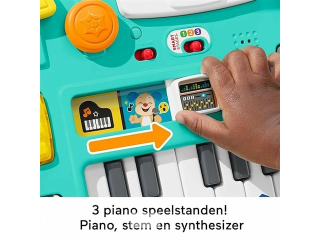 Fisher-price dj tafel - afbeelding 4 van  6