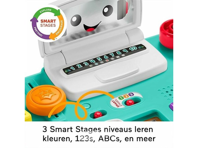 Fisher-price dj tafel - afbeelding 5 van  6