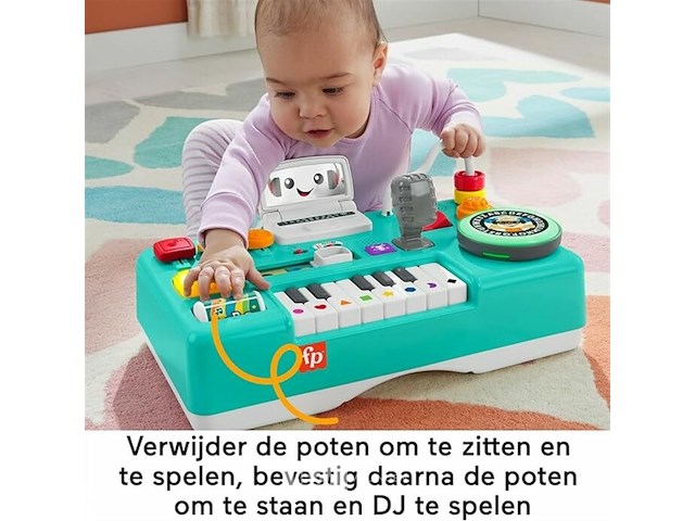 Fisher-price dj tafel - afbeelding 6 van  6