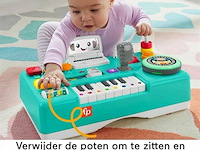 Fisher-price dj tafel - afbeelding 6 van  6