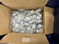 Fisi bout + plug siliconentube - afbeelding 1 van  2