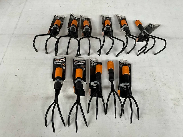 Fiskars diverse cultivators (11x) - afbeelding 1 van  3