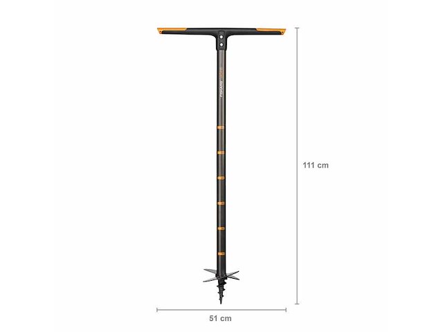 Fiskars quikdrill™ boor met bladen ø15 cm holle gaten (x2) - afbeelding 3 van  3