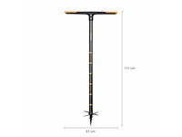 Fiskars quikdrill™ boor met bladen ø15 cm holle gaten (x2) - afbeelding 3 van  3