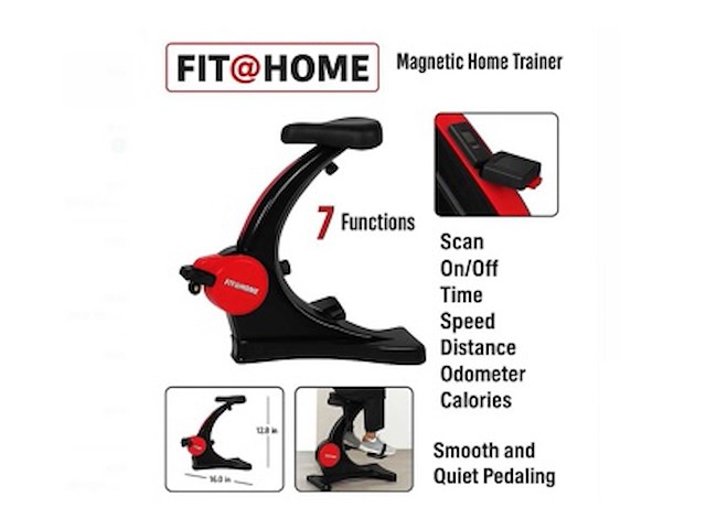 Fit at home bureau fiets - afbeelding 2 van  2