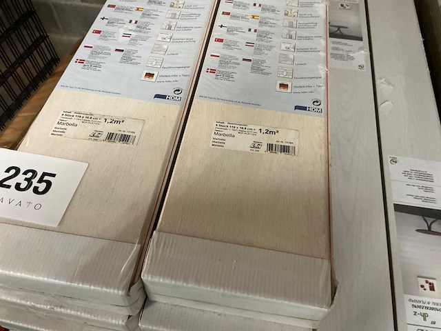 Fit-fix avanti marbella mdf wand -en plafondpanelen 31,2m2 - afbeelding 2 van  4