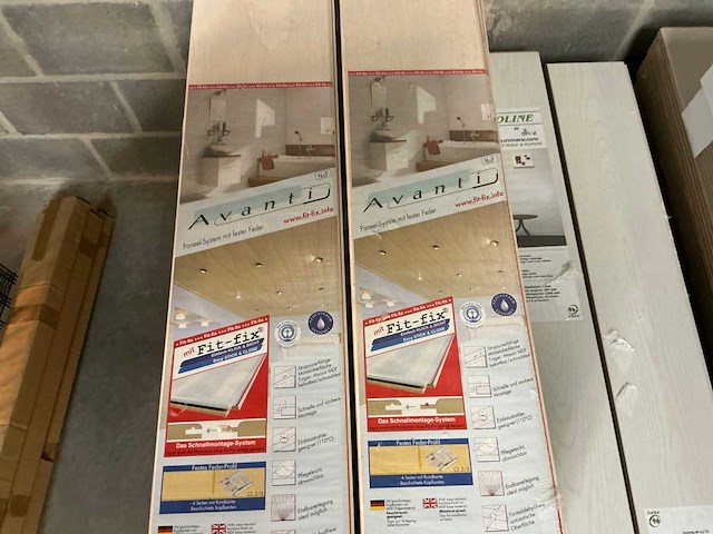 Fit-fix avanti marbella mdf wand -en plafondpanelen 31,2m2 - afbeelding 1 van  2