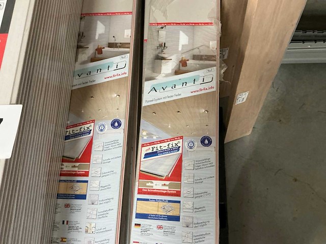 Fit-fix avanti sacramento mdf wand -en plafondpanelen 28,8m2 - afbeelding 3 van  7