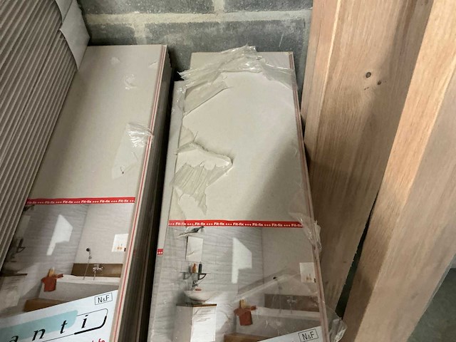 Fit-fix avanti sacramento mdf wand -en plafondpanelen 28,8m2 - afbeelding 2 van  7