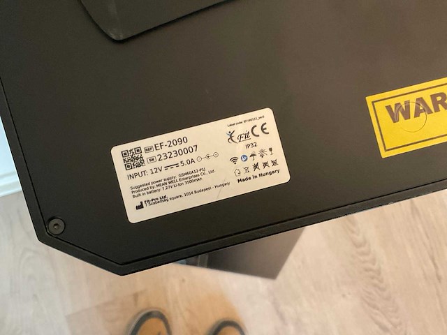 Fit-pro ef-2090 body composition analyzer - afbeelding 3 van  4