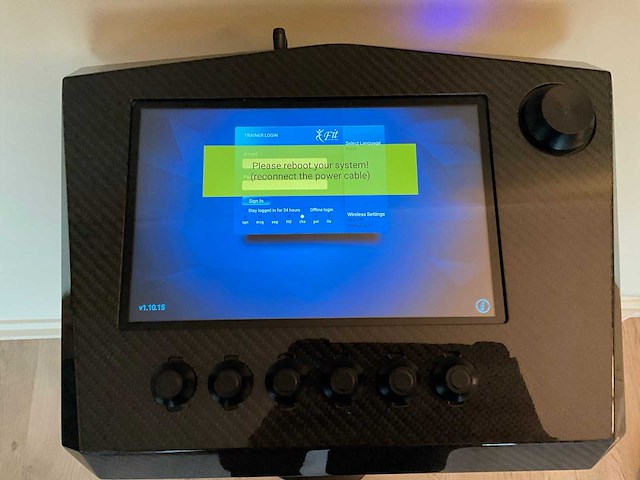 Fit-pro ef-2090 body composition analyzer - afbeelding 4 van  4