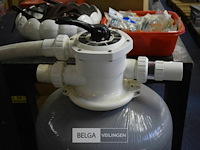 Fiterpomp met zwembad en zeil - afbeelding 2 van  4