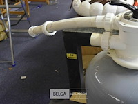 Fiterpomp met zwembad en zeil - afbeelding 3 van  4