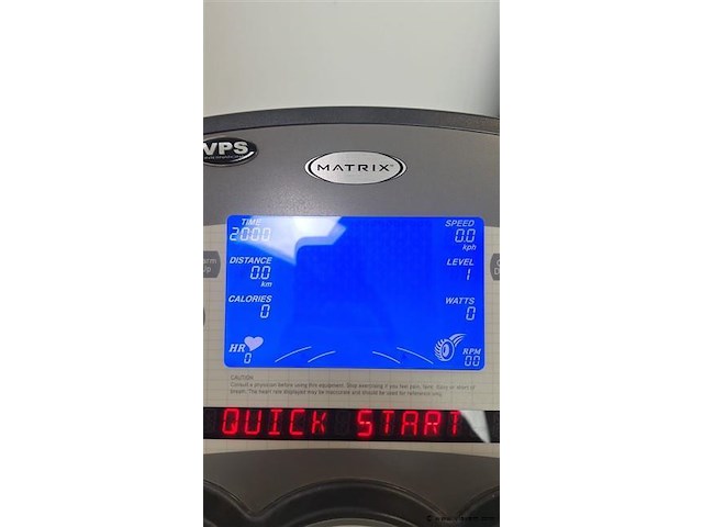 Fitness uitrusting, cardio bike - afbeelding 8 van  11