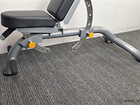 Fitness uitrusting, verstelbare bench - afbeelding 10 van  10