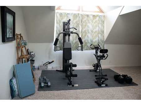 Fitnessapparaten