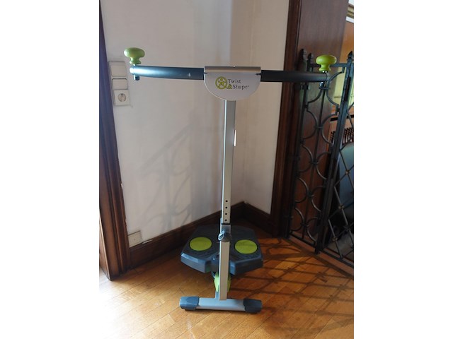 Fitnesstoestel twist&shape - afbeelding 2 van  4
