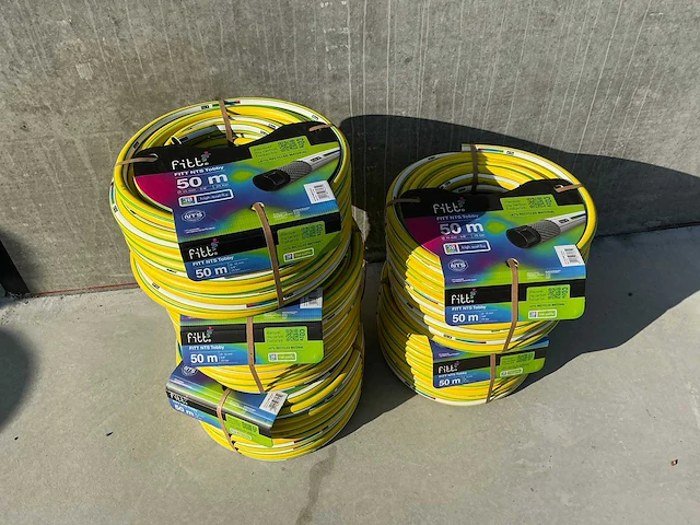 Fitt tuinslang 15mm 50m (5x) - afbeelding 2 van  3