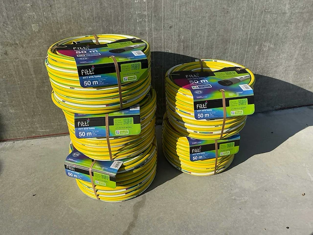 Fitt tuinslang 15mm 50m (5x) - afbeelding 1 van  3