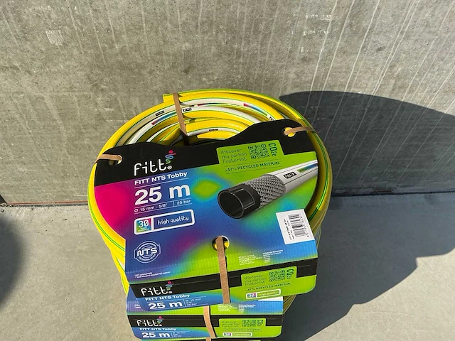 Fitt tuinslang 25m 15mm 5/8 (5x) - afbeelding 3 van  3