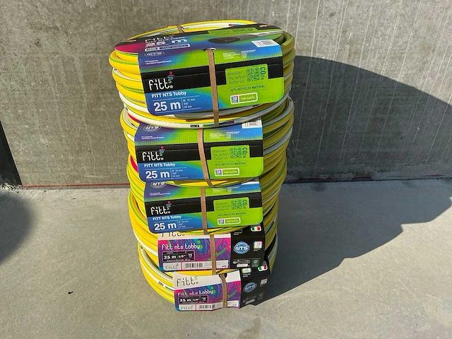Fitt tuinslang 25m 15mm 5/8 (5x) - afbeelding 3 van  3