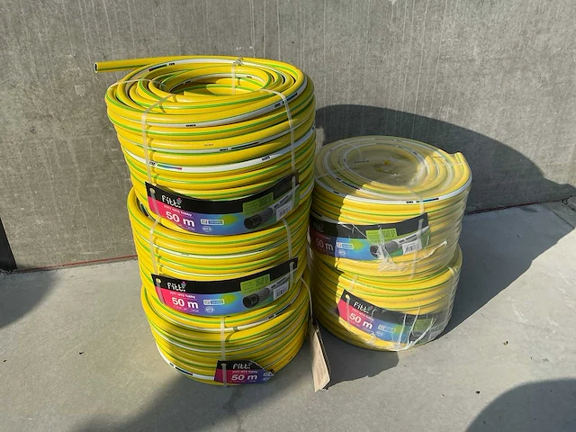 Fitt tuinslang 50m 19mm (5x) - afbeelding 1 van  4