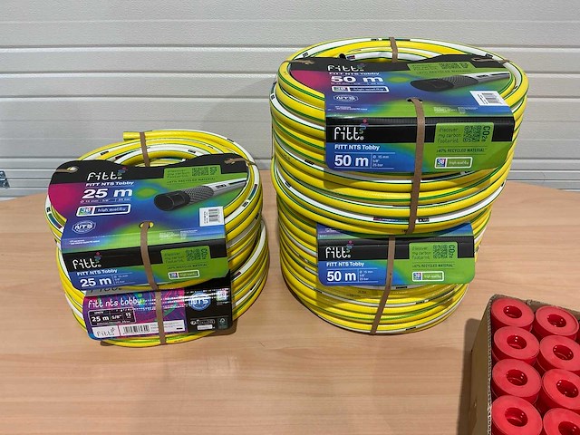 Fitt tuinslangen 15mm + teflon - afbeelding 2 van  5