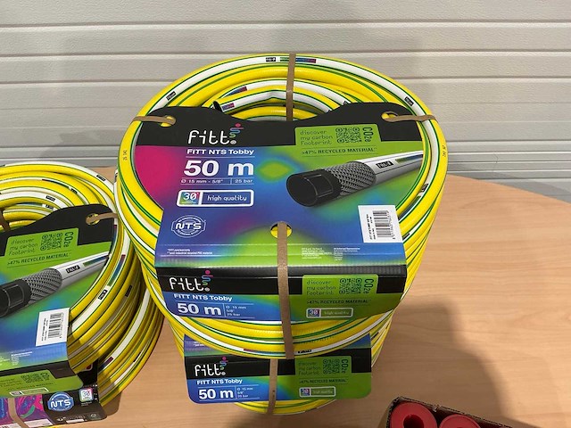 Fitt tuinslangen 15mm + teflon - afbeelding 3 van  5